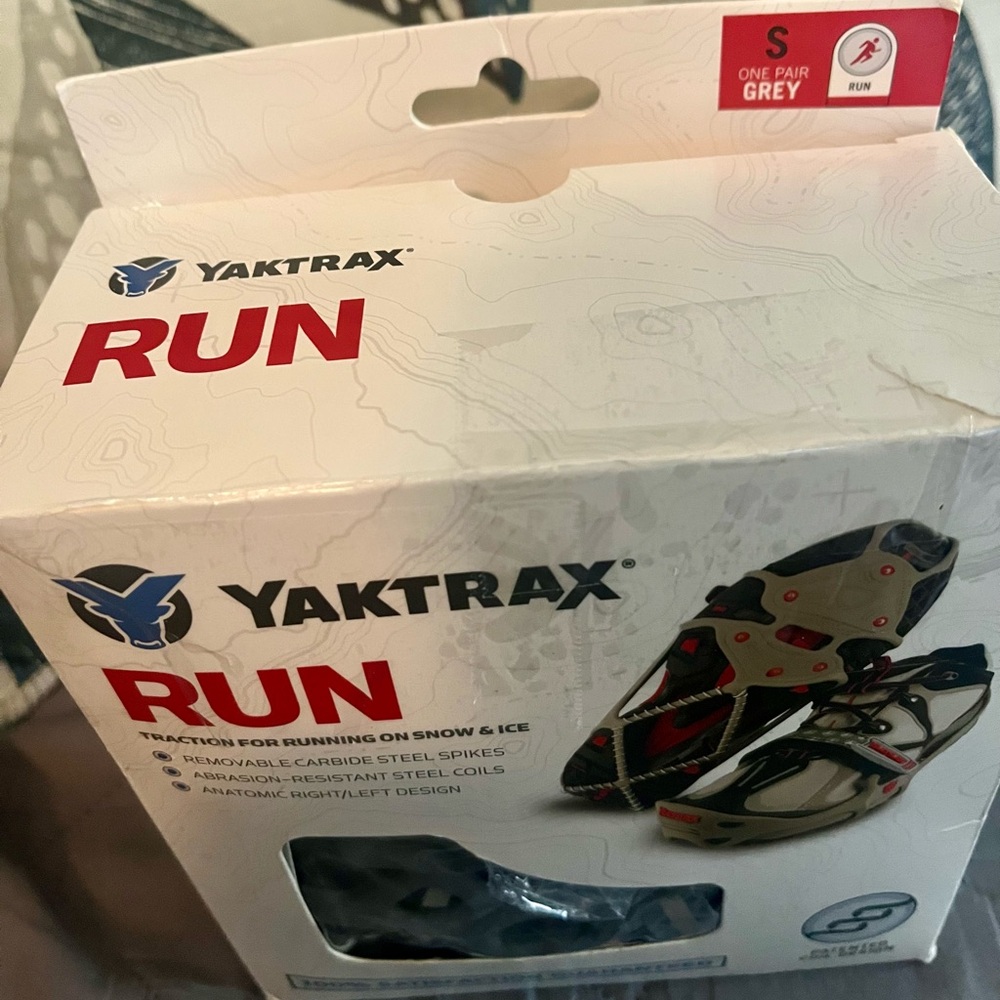 Yaktrax RUN! Size small!